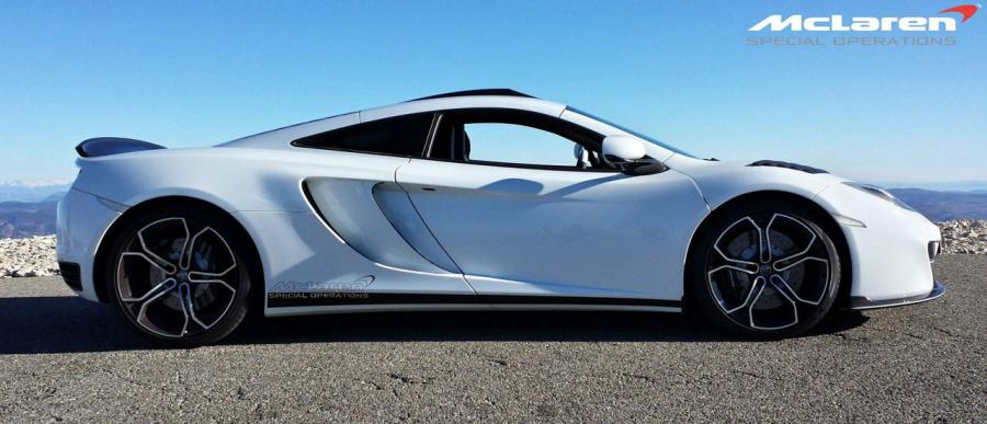  McLaren 12C MSO Concept 2014 года  (фото 4 из 9)